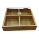 thumbnail image 1 of Caja Decorativa Organizadora Cuadrada Divisiones Tapa Jhn, 1 of 3