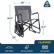thumbnail image 3 of GCI Outdoor Freestyle Rocker Portable Folding Rocking Chair, 3 of 3