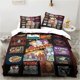thumbnail image 1 of Cartoon futuramas Bender bedding set duvet cover bed set quilt cover pillowcase comforter king queen size boys adult bedding set, 1 of 5