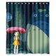 thumbnail image 1 of Cortina de ducha de My Neighbor Totoro con ganchos (60 x 72 pulgadas), 1 of 3