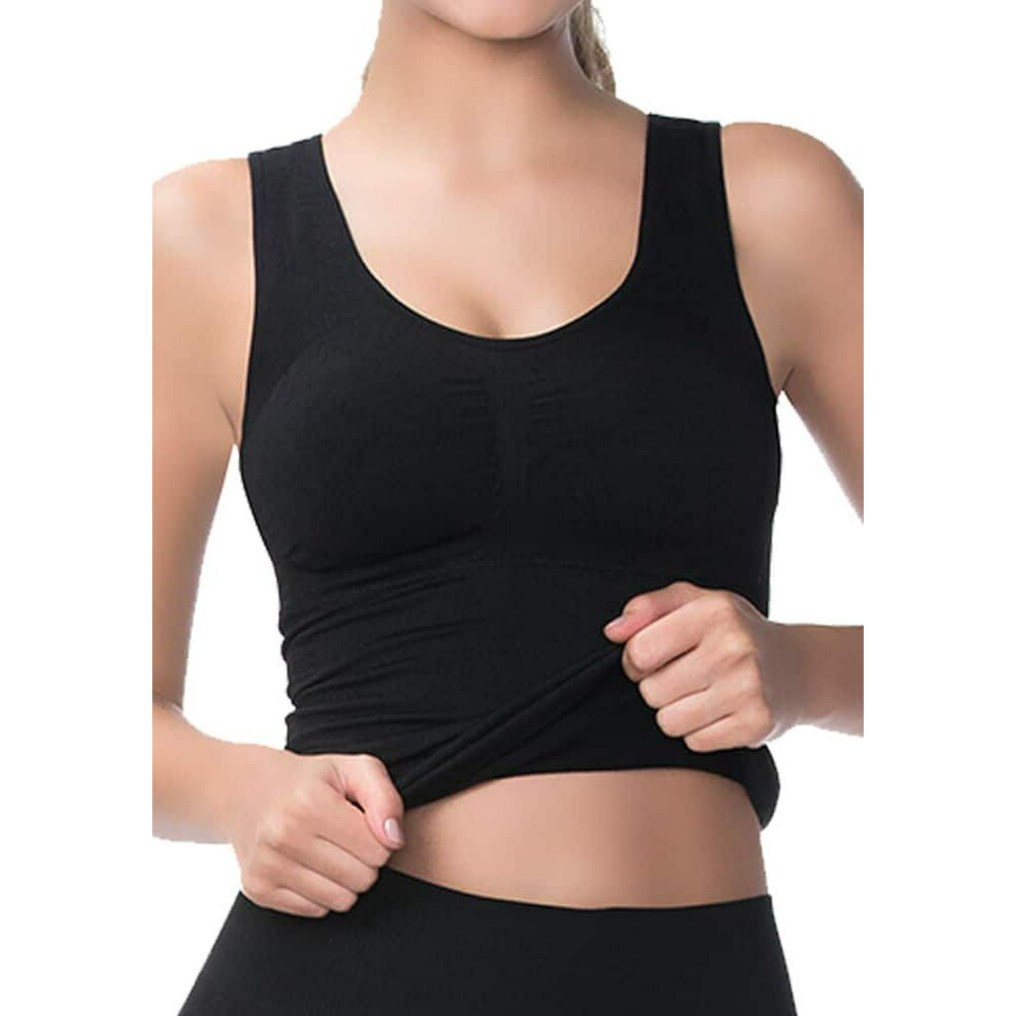 Intime - Camiseta Reductora Seamless