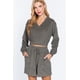 thumbnail image 1 of Blusa de Rizo con Dobladillo Elástico, 1 of 3