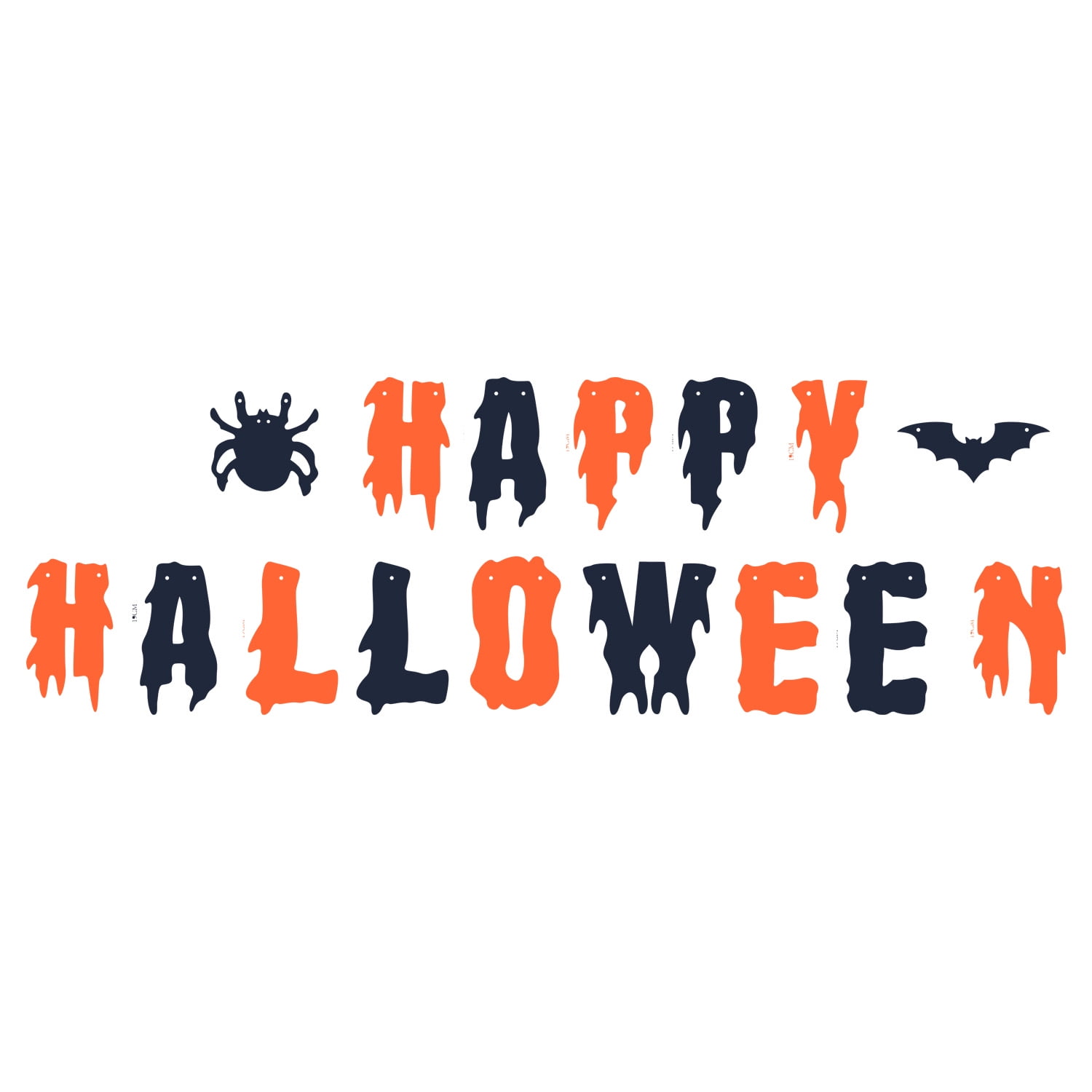 Guirnalda Halloween 2 Metros Big Party