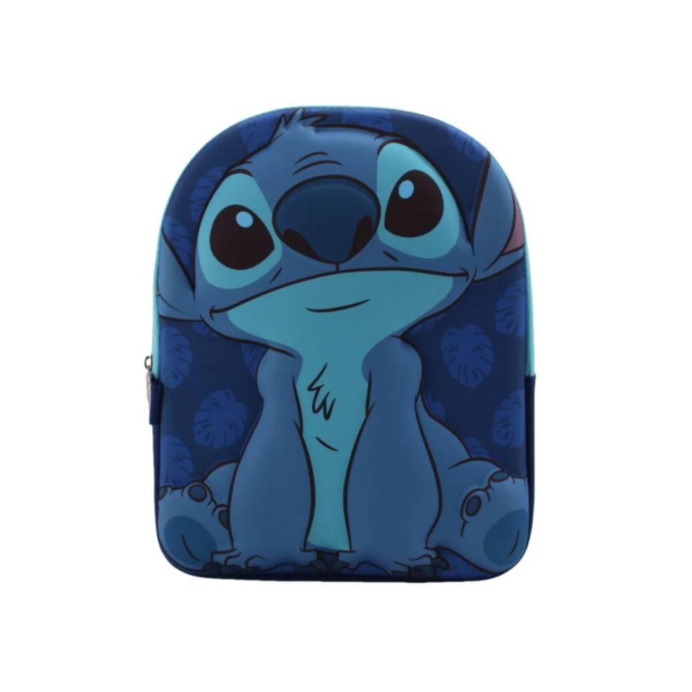 Genérico - Mochila Escolar Diseño Stitch 3d Infantil 34cm Niños