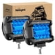 thumbnail image 1 of Nilight LED Light Pod de 4" Azul 60W Combo Flood y Spot, 1 of 8