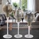 thumbnail image 4 of Juego de Portavelas Decorativo Bruselas Gold 3 Piezas, 4 of 4