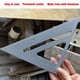 thumbnail image 3 of Escuadra 7 In Aluminio Doble Cara Grabada, 3 of 3