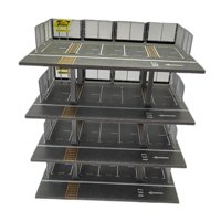 Bothyi - Vitrina De Exhibición De Ruedas Fundidas A Presión 1/64 Para Coleccionistas De Autos Deportivos, Minimuñecas Japonesas De 4 Capas