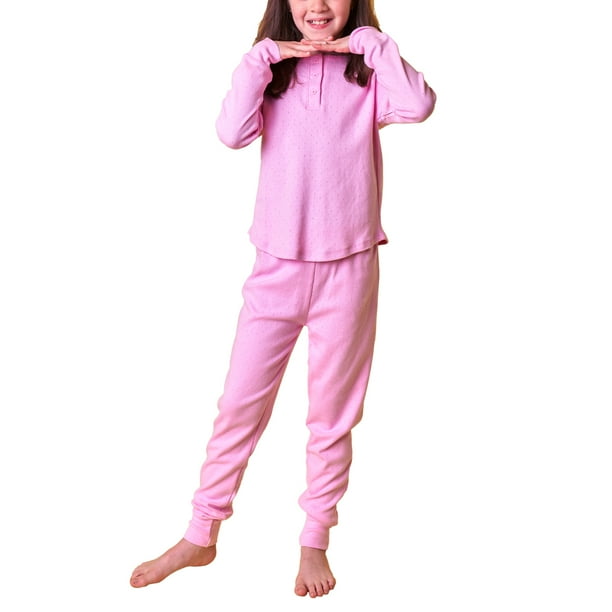Pijama Algodón Niña 7309