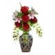 thumbnail image 2 of Set 2 Flores Artificiales Adorno Rosas Lirios Silvestres Jhn, 2 of 3