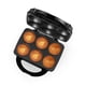 thumbnail image 5 of Máquina eléctrica para cupcakes Holstein Housewares de 6 piezas, color negro, 5 of 7
