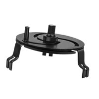 Magideal - Llave De Tapa De Combustible Para Coche, Herramienta De Desmontaje De Llave De Bloqueo, Llave De Tapa De Combustible Multiusos, Herramienta De Desmont