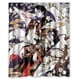 thumbnail image 1 of Cortina de ducha Holic Watanuki Kimihiro Sakura, juego de cortinas de baño con ganchos, tamaño 60 x 72 pulgadas, 1 of 3