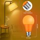 thumbnail image 4 of Bombilla LED Naranja KQHBEN 9W E26 Pack de 4 110V, 4 of 7
