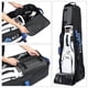 thumbnail image 2 of Bolsa de viaje de golf ZEEMO, totalmente abierta, protectora, impermeable, negra, 2 of 7