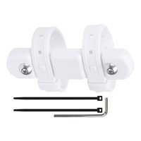 Ioensy - Base De Soporte Para Botella De Agua De Bicicleta, Base De Silicona Para Montar En Bicicleta De Carretera, Bicicleta Plegable, Color Blanco