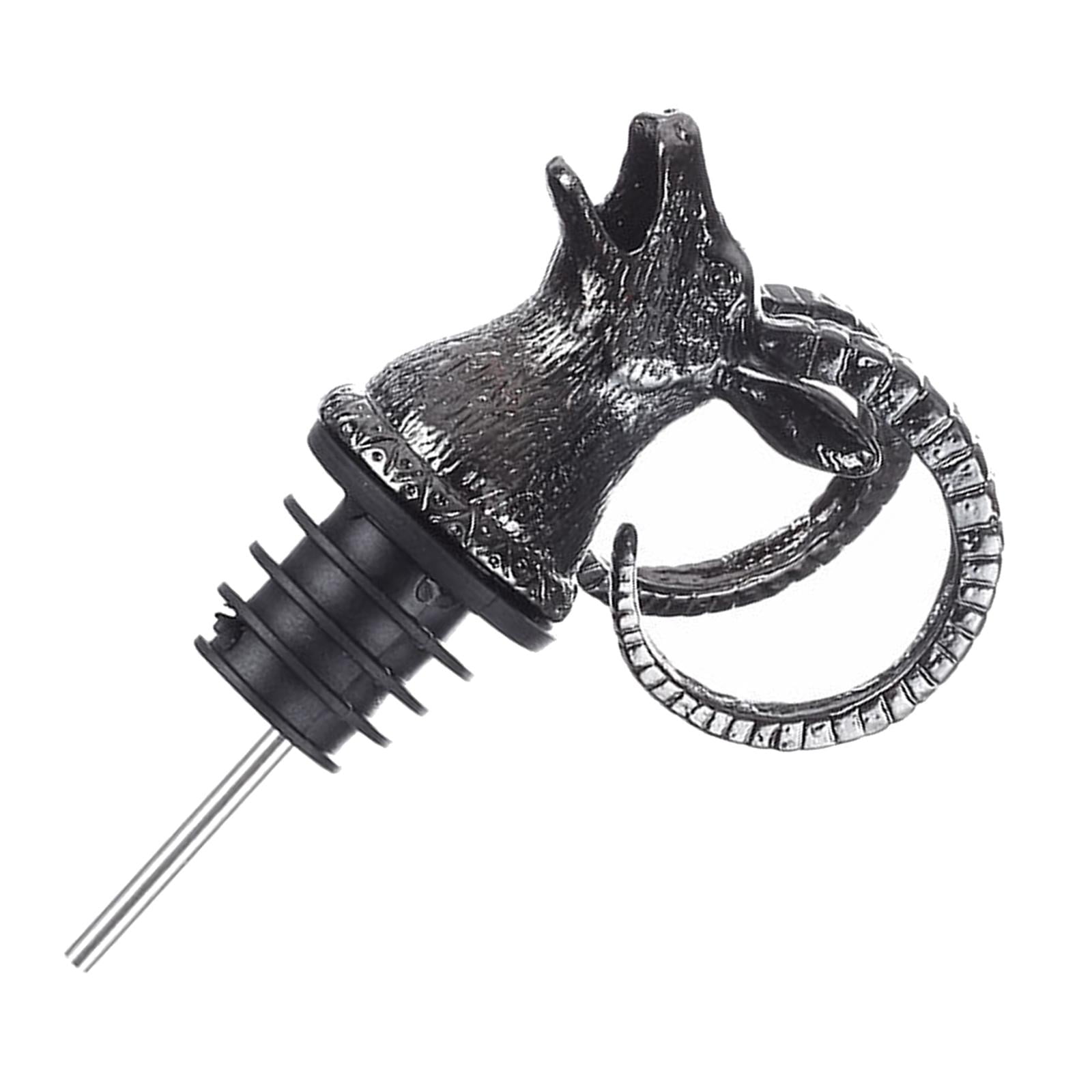 Bothyi - Tapón De Boquilla Para Vertedor De Vino De Acero Inoxidable Para Ovejas De Fiesta