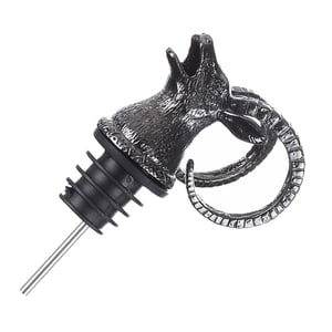 Bothyi - Tapón De Boquilla Para Vertedor De Vino De Acero Inoxidable Para Ovejas De Fiesta