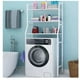 thumbnail image 2 of Estante Organizador 3 Niveles Metal Baño Lavandería Lavadora Color Blanco, 2 of 3