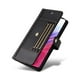 thumbnail image 4 of FOXDOCK Funda tipo Cartera para Samsung Galaxy A13 4G – Cubierta de Cuero PU con Múltiples Ranuras, Bolsillo para Efectivo y Correa de Muñeca, 4 of 6