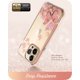 thumbnail image 5 of Estuche i-Blason Cosmo para iPhone 13 Pro Max 6.7" Mariposa Rosa, 5 of 8