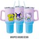 thumbnail image 3 of Vaso plateado Buffalo Sanrio Hello Kitty de acero inoxidable, 1,2 L, 3 of 5