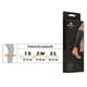 thumbnail image 2 of Pantorrillera Elástica Marca: Orliman gris 1, 2 of 6