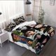 thumbnail image 1 of 3pcs Timoth\u00E9e Chalamet Duvet Cover Set - Bedding Cover Suitable for Bedroom Decor And RV Bedding Perfect for Halloween And Christmas Gifts (Includes Duvet Cover + Pillowcases, 1 of 1