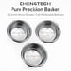 thumbnail image 2 of Canastilla para filtro de espresso Chengtech Pure Precision de 20 g y 58 mm, 2 of 8