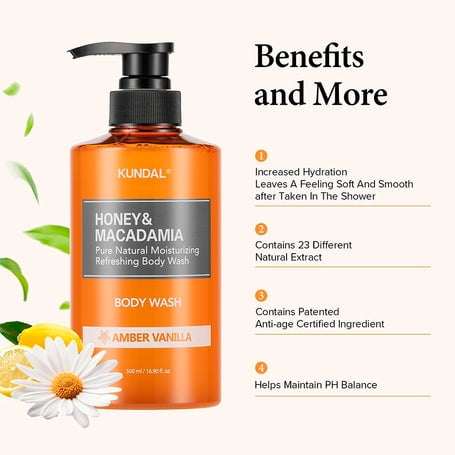 Gel De Ducha Hidratante Con Aloe Vera Y Aceites Naturales Cosmético Coreano