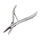 thumbnail image 1 of Alicates De Extensión De Cabello De Acero Inoxidable Plateado Para Micro Anillo Nano 2 Agujeros, 1 of 5