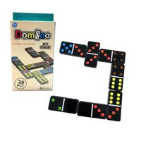 Genérico - Juego Dominó 28 Piezas