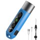 thumbnail image 1 of Silbato electrónico aswayke K1 IPX5 125 dB 1000 mAh azul, 1 of 7