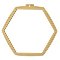 Magideal - Aros De , Exhibición De Plástico, De Aro De Hexagonal Reutilizable Para Arte, Artesanía, Adornos De , , 320 Mm X 295 Mm