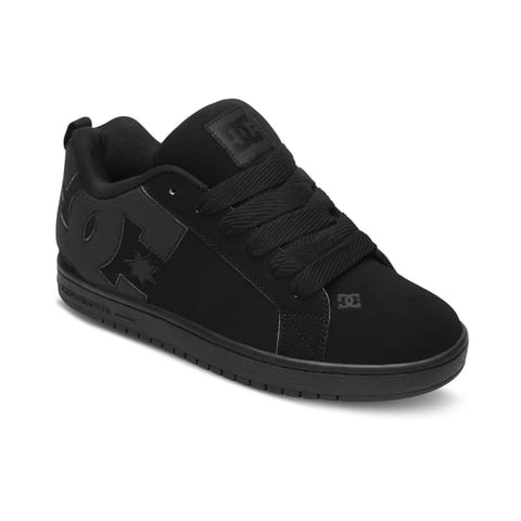 Dc Shoes - Zapatilla Hombre Court Graffik Black
