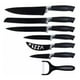 thumbnail image 2 of Set Cuchillos De Cocina Acero Inoxidable Antibacterial 7pcs, 2 of 3