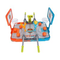 Genérico - Basquetbol De Mesa Portátil Mini Cancha De Juego Naranja