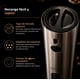 thumbnail image 5 of Moledor de Especias Thor Usb Deluxe Grinder Set, 5 of 6