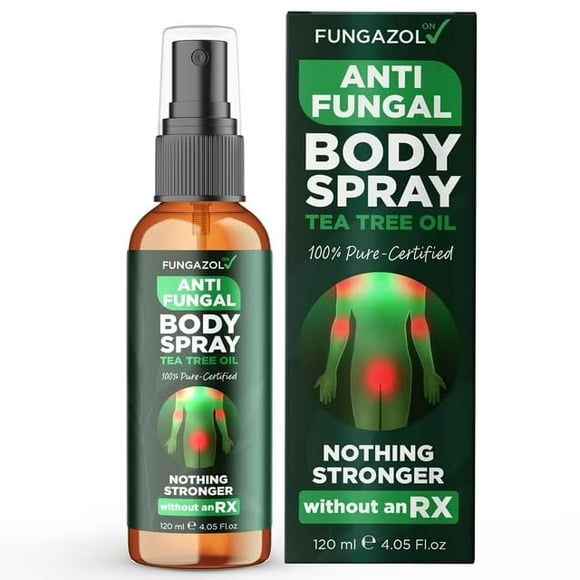 Spray corporal antifúngico Terramed 120 ml con aceite de árbol de té