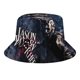 thumbnail image 5 of Jason Voorhees Viernes El 13 Sombrero bucket para adultos, gorra de protección solar, sombrero de pescador plegable para viajes al aire libre, pesca y actividades de verano, 5 of 6
