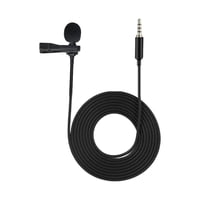 Bothyi - Micrófono De Solapa Mini Portátil Con Conector De 3,5 Mm Para Entrevista De Podcast De Vlogger