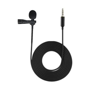 Bothyi - Micrófono De Solapa Mini Portátil Con Conector De 3,5 Mm Para Entrevista De Podcast De Vlogger