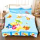 thumbnail image 1 of Bear has Leaves Duvet Quilt Covers Pillow Case Bedding Sets3-Piece Bedding Set (1 Duvet Cover + 2 Pillow Shams), 1 of 3