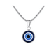 thumbnail image 1 of Collar Acero Tourbillon Con Amuleto Ojo Turco 50 cm, 1 of 7