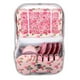 thumbnail image 4 of Juego De Tacitas Teteras Platitos Metalicos Caja Regalo Rosa, 4 of 5