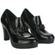 thumbnail image 5 of Zapato Chalada Mujer Plataform27 Negro Casual, 5 of 7