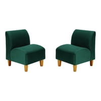 Bodevir - Set Poltrona Soft 1C Felpa 04 Verde Botella