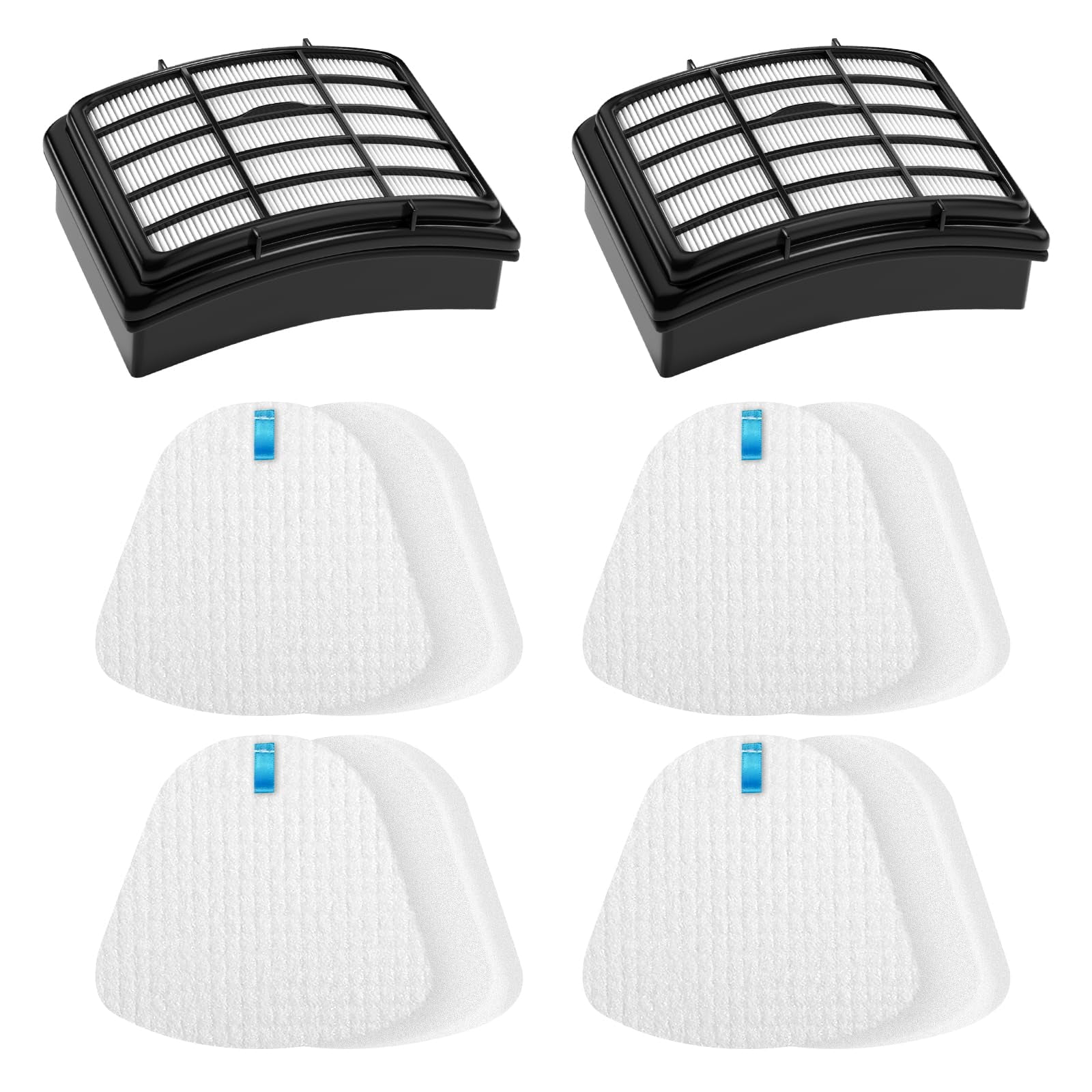 Colorfullife - Filtros Para Aspiradora Shark Navigator Lift Away Zu503amz Nv350