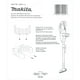 thumbnail image 3 of Soporte de Pared Makita Para Aspiradora LXT 18 V, 3 of 3