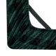 thumbnail image 4 of Juego de sábanas Elegant Comfort de franela de terciopelo, color verde búfalo, 4 of 9